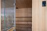 Fully finished with rec room, sauna, gym, heat and ac