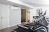 Fully finished with rec room, sauna, gym, heat and ac