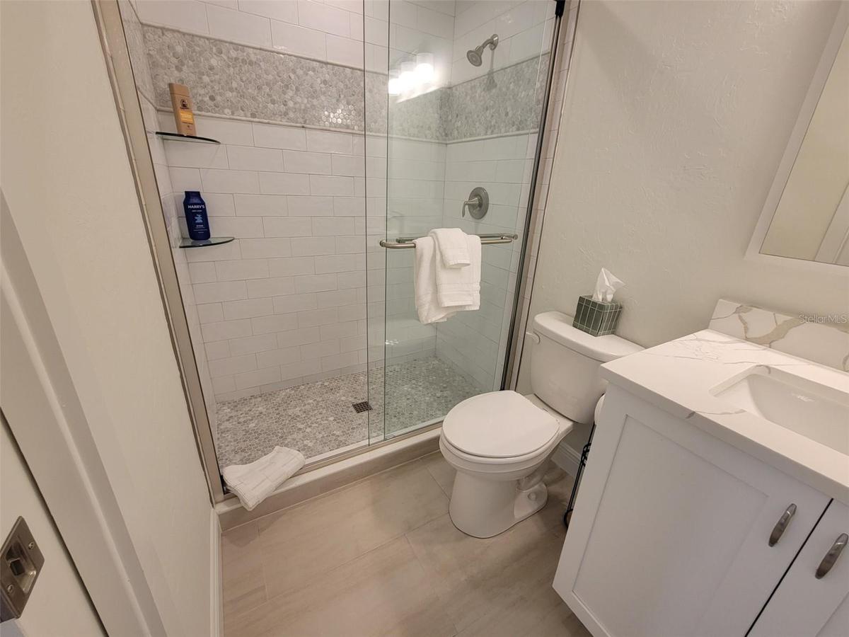 Primary bathroom