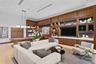 Resident media and billiards lounge