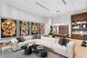 Resident media and billiards lounge