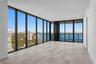 Living Room with stunning Bay views