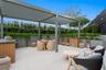 Amenity deck outdoor kitchen with premium grilling facilities