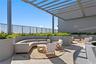 Rooftop sun deck overlooking the bay