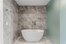 Primary Bath with Freestanding Tub