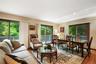 Dining room area and formal living room