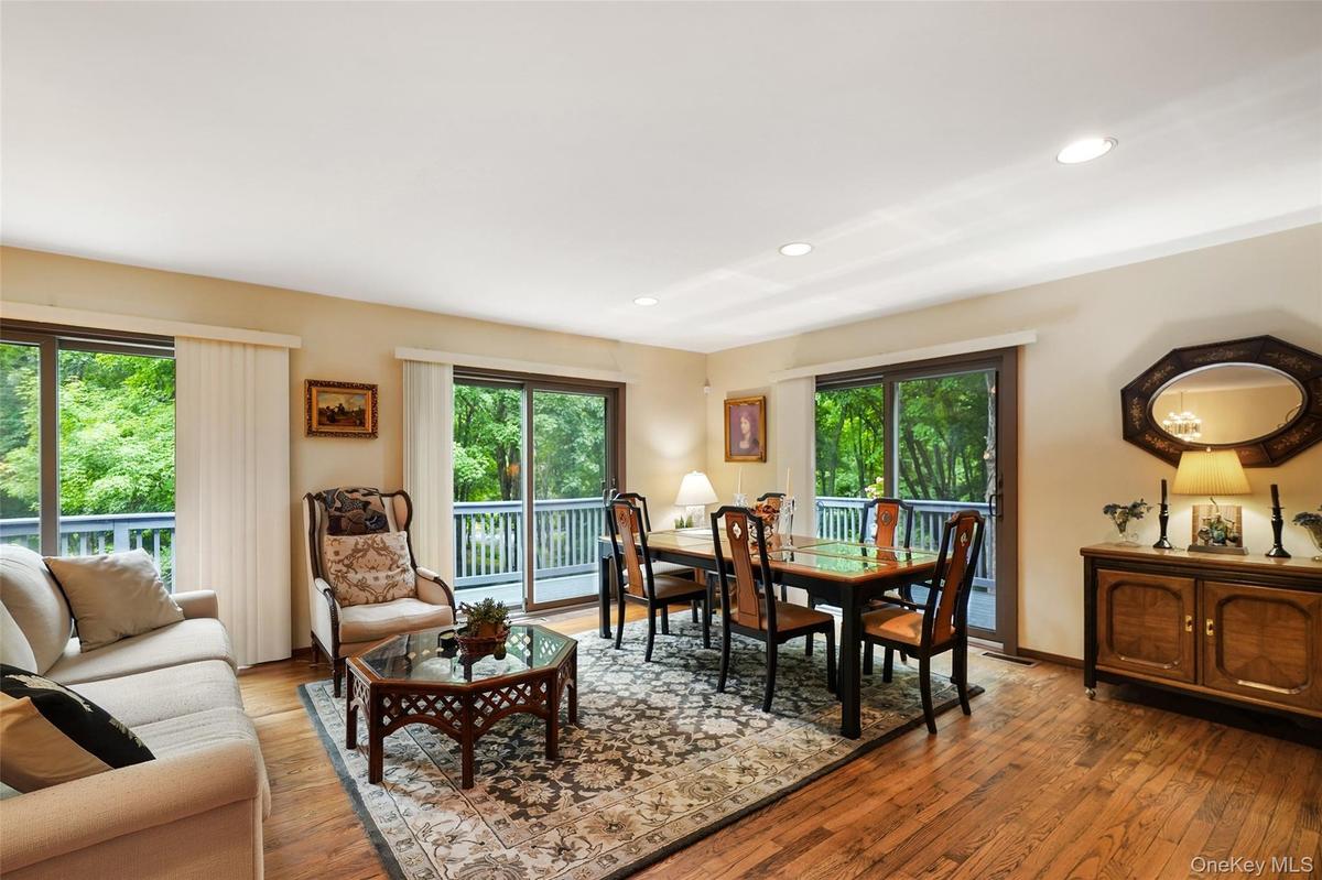 Dining room area