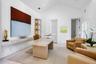 Vaulted Ceiling, French Doors with Dormer window bring in light all day