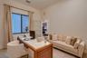Bonus Room Being Used as an Office