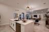 Kitchen is Open to Dining Area