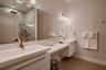 Primary Bath with Floating Vanities