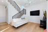 Stairs to rooftop deck