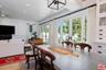 Breakfast area table
