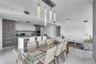 Second living area with abundant light and skyline outlook