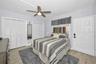 .. Upper Floor Guest Bedroom #1.. Upper Level Has It's Own Private Entrance on 5th Floor or Can Be Accessed  from Main Floor Stairs. . Photo #1.