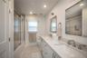 Beautifully Appointed Full Hall Bath with Double Vanity