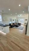 Open Concept to Family room with custom Fireplace!