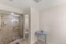 Fourth level bedroom suite bathroom