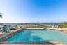 View over the pool to the Manatee River