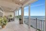 Beachfront Condo with 300 Sqft private balcony overlooking the Beach! Direct private access to the beach from Chez Soleil Pool/Spa area below.