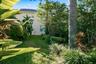 Lush landscaping