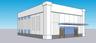Conditionally approved site rendering