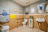 Patient restroom