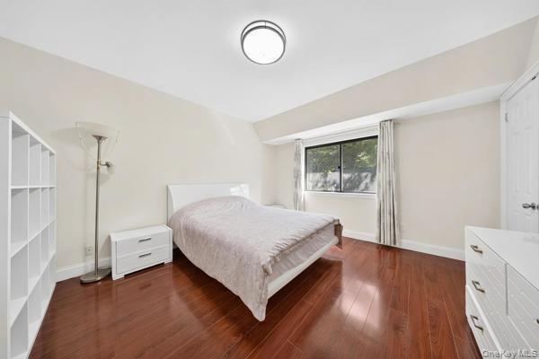 Master Bedroom with a full bathroom