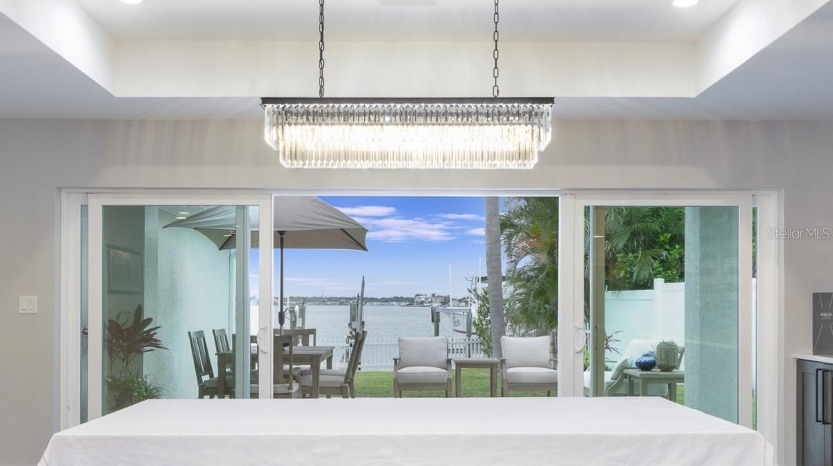 View from the Dining Room