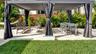 Oversized Pool Lounge Pergola