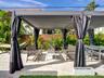 Oversized Pool Lounge Pergola