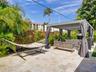 Oversized Pool Lounge Pergola