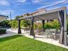 Oversized Pool Lounge Pergola