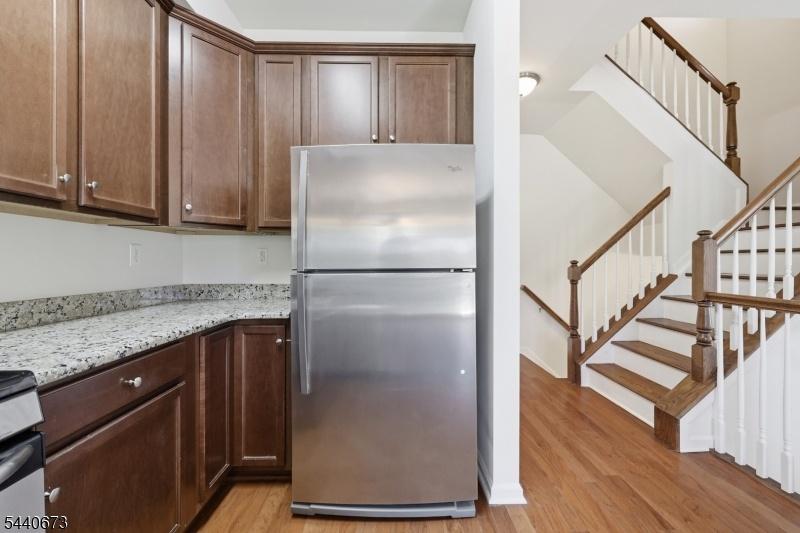Kitchen and Staircase