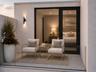Rooftop-Level Primary Suite with Private Terrace