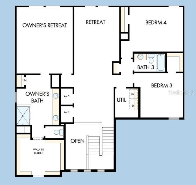Floor Plan Second Floor