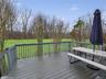 Deck with a yard