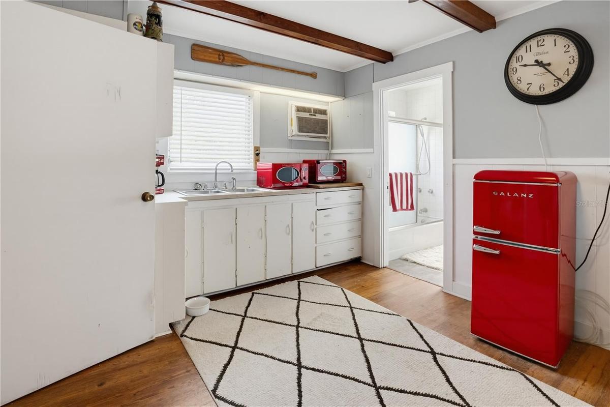 Second floor kitchenette
