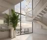 24-foot Ceilings and Full-Height Windows