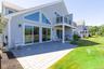 Oversized Paving Stone Patio