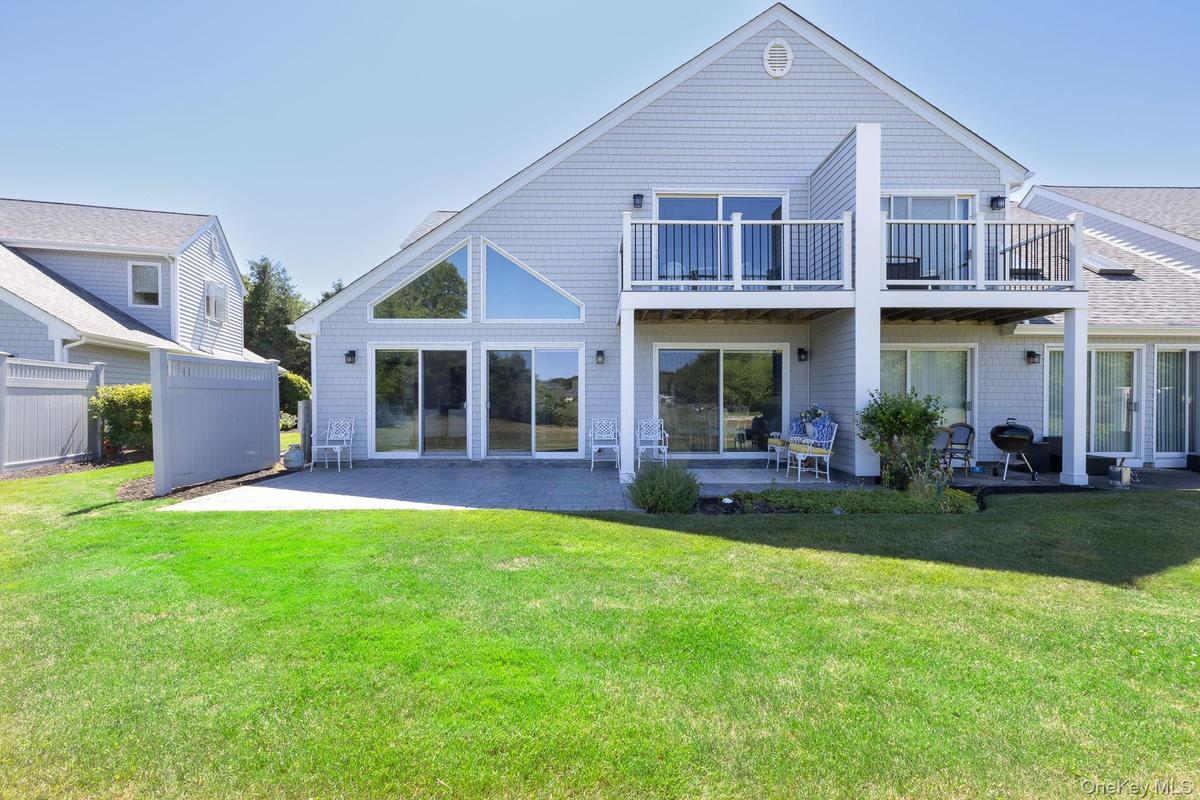 Abundance of Patio Space for Entertaining.