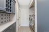 Bar and Laundry Area