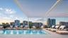 Rooftop Terrace Pool and Social Lounge with Bay Views