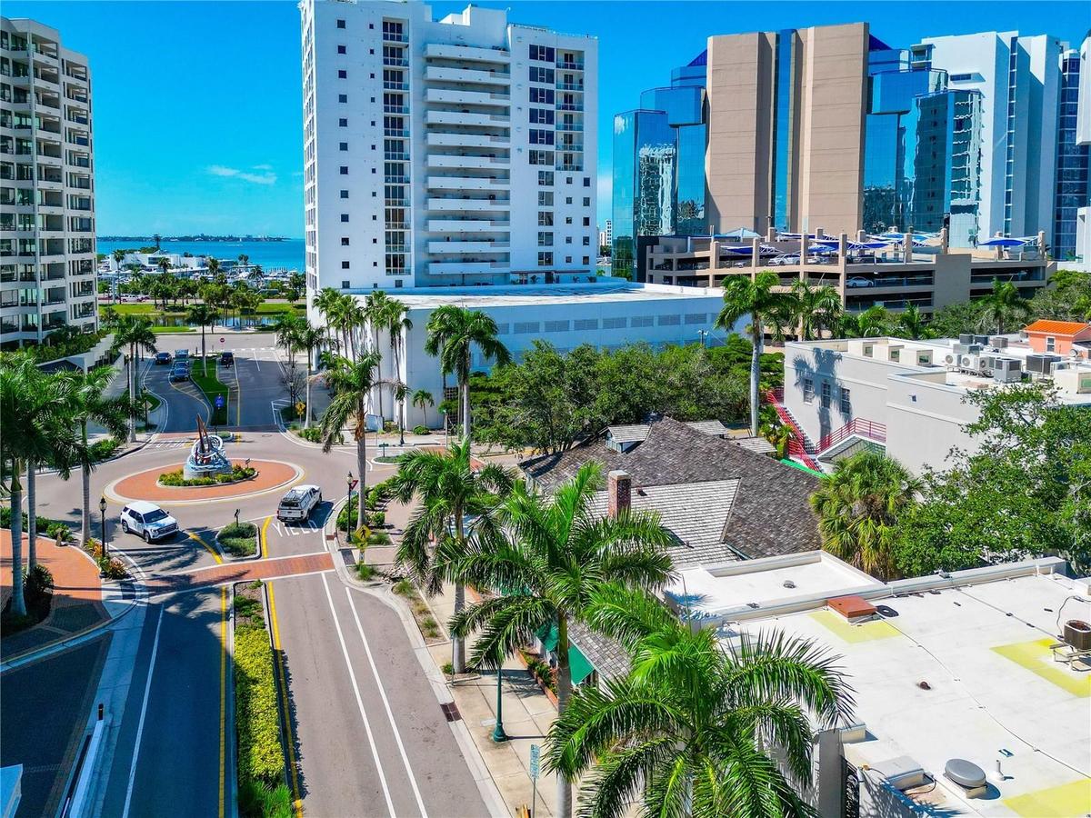Rooftop Views from The Gallery Sarasota