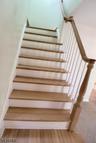Stairs go second floor