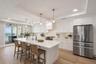 Kitchen virtually staged