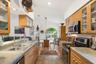 Kitchen to dining area.