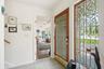 Front Door/Office Door made from turn of the century 1930's glass.