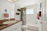 Downstairs En Suite Bathroom.