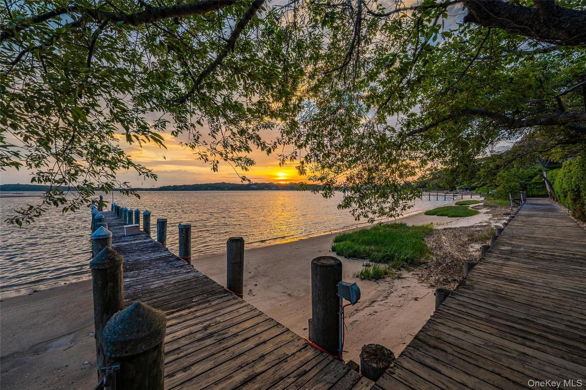 Sunset on the Dock